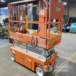 elevador de tijera Snorkel S3219E 2021