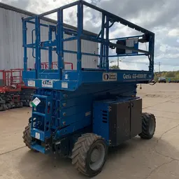 elevador de tijera para terreno escabroso Genie GS-4069 RT 2018