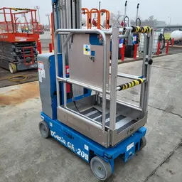Elevador autopropulsado para una sola persona Genie GR-20 2017