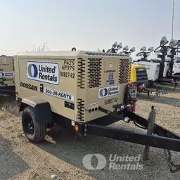 Compresor de aire Doosan P425/HP375WCU 2021