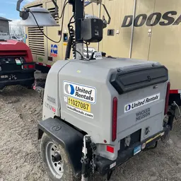 Torre de luz portátil Wacker Neuson LTV6L 2019