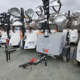 Torre de luz portátil Wacker Neuson LTV6L 2019