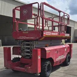 elevador de tijera para terreno escabroso MEC 4069RT 2019