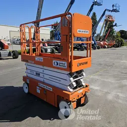 elevador de tijera Snorkel S3226E 2018