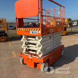 elevador de tijera Snorkel S4740E 2022