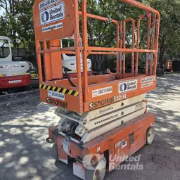 elevador de tijera Snorkel S3219E 2021