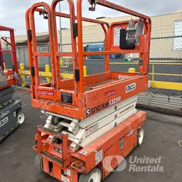 elevador de tijera Snorkel S3219E 2018