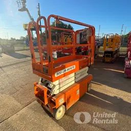 elevador de tijera Snorkel S3219E 2020