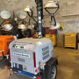 Torre de luz portátil Wacker Neuson LTV6L 2022