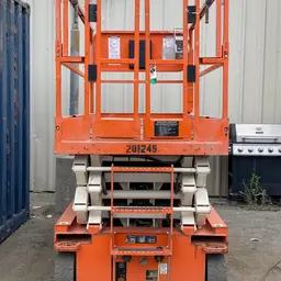 elevador de tijera Snorkel S4726E 2018