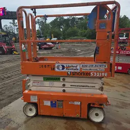 elevador de tijera Snorkel S3219E 2021