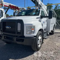 camión grúa canasta Ford F-750 BUCKET 2024