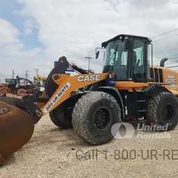 Cargador sobre neumáticos Case 621G 2021