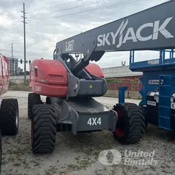 brazo de elevación Skyjack SJ86T 2018