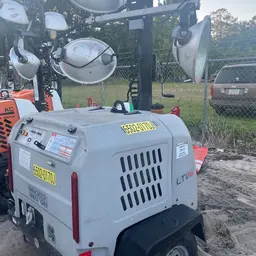 Torre de luz portátil Wacker Neuson LTV6K 2018