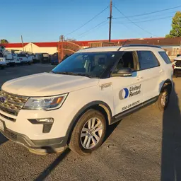 SUV Ford EXPLORERXLTG4WD 2018