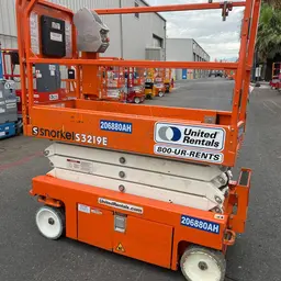 elevador de tijera Snorkel S3219E 2018