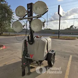 Torre de luz portátil Wacker Neuson LTV6L 2018
