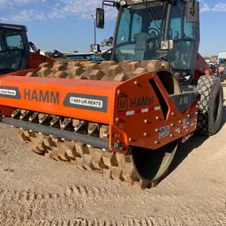 Aplanadora de tambor sencillo Hamm H10I 2020