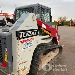 Cargador sobre orugas Takeuchi TL12R2-CR 2022