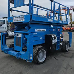elevador de tijera para terreno escabroso Genie GS-5390 RT 2017