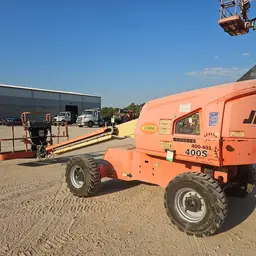 brazo de elevación JLG 400S 2018