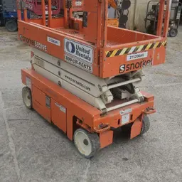 elevador de tijera Snorkel S3219E 2018