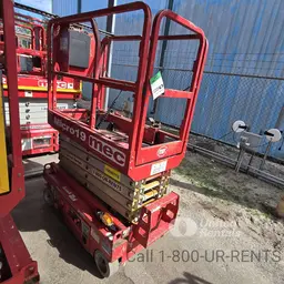 elevador de tijera MEC MICRO 19 2017