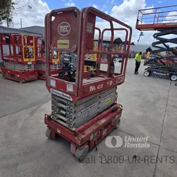 elevador de tijera MEC MICRO 19 2017