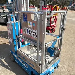 Elevador autopropulsado para una sola persona Genie GR-20 2019