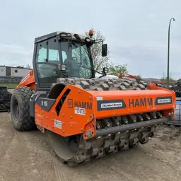 Aplanadora de tambor sencillo Hamm H10I 2020