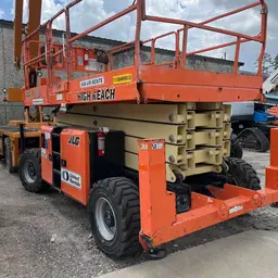 elevador de tijera para terreno escabroso JLG 430LRT 2018