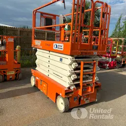 elevador de tijera Snorkel S4740E 2021