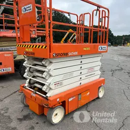 elevador de tijera Snorkel S4740E 2021