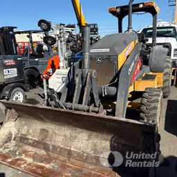 Cargador sobre neumáticos John Deere 210L EP 2018