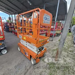 elevador de tijera Snorkel S3219E 2021