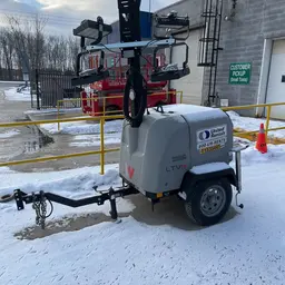 Torre de luz portátil Wacker Neuson LTV4L 2022
