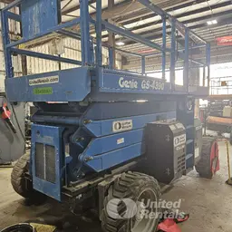 elevador de tijera para terreno escabroso Genie GS-4390 RT 2017