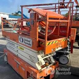 elevador de tijera Snorkel S3226E 2019