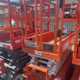 elevador de tijera Snorkel S3219E 2018