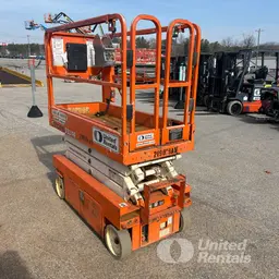 elevador de tijera Snorkel S3219E 2018