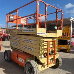 elevador de tijera JLG 4069LE 2018