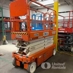 elevador de tijera Snorkel S3226E 2020