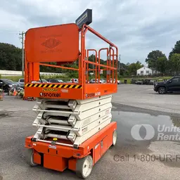 elevador de tijera Snorkel S4740E 2022