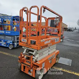 elevador de tijera Snorkel S3219E 2018
