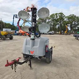 Torre de luz portátil Wacker Neuson LTV6L 2019