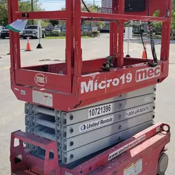 elevador de tijera MEC MICRO 19 2018
