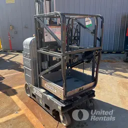 Elevador autopropulsado para una sola persona JLG 20MVL 2018