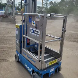Elevador autopropulsado para una sola persona Genie GR-20 2018