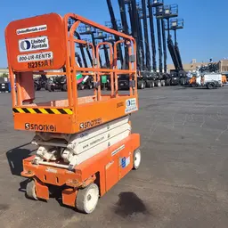 elevador de tijera Snorkel S3219E 2018